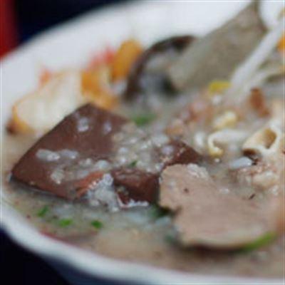Cháo Tim Gan – Hàng Trống