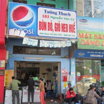 Tưởng Thạch – Bún Bò Huế