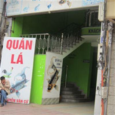 Quán Lá – Nguyễn Văn Cừ