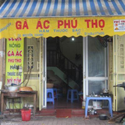 Quán Gà Ác Phú Thọ – Nguyễn Chánh
