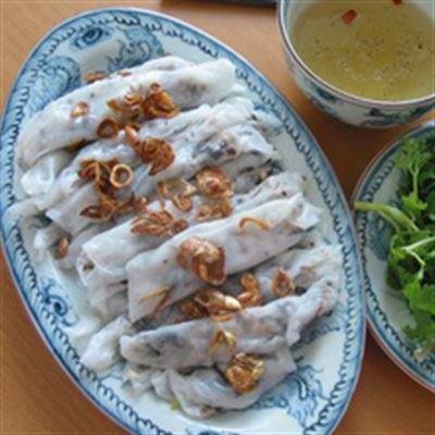 Bánh Cuốn Hành Phi