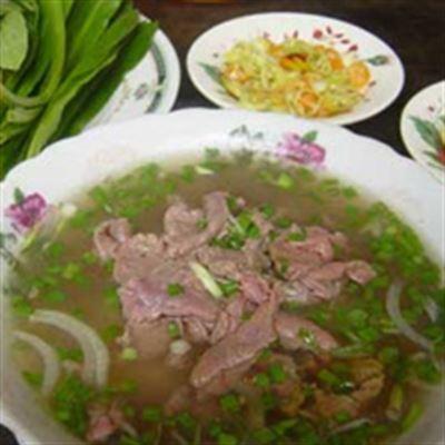 Bún, Phở Bò, Gà Tái Chín