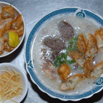 Cháo Lòng Tiết Canh – Bún Lòng & Thịt Nạc