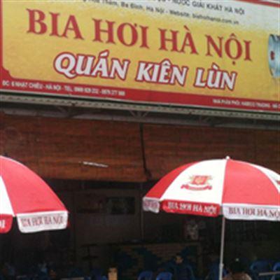 Kiên Lùn – Bia Hơi Hà Nội