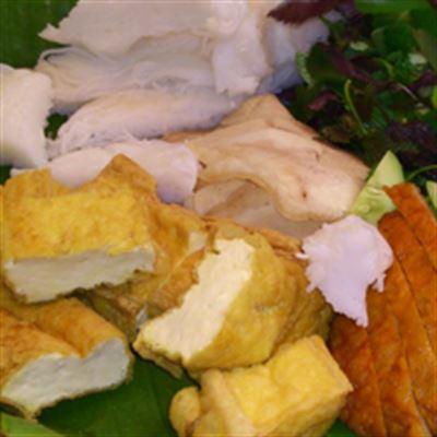 Bún Đậu Mắm Tôm – Ao Sen