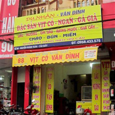 Du Nhàn – Vịt Cỏ Vân Đình, Ngan, Gà Già