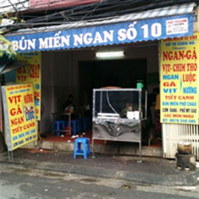 Bún Miến Ngan Số 10