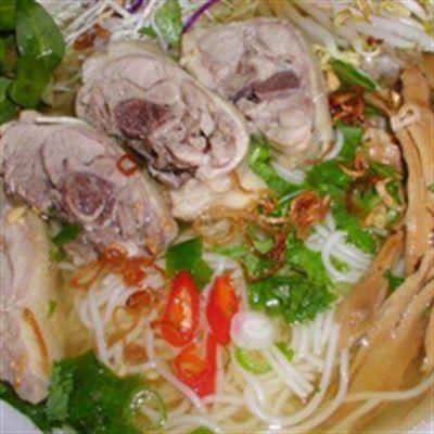 Bún – Miến Ngan Tiết Canh