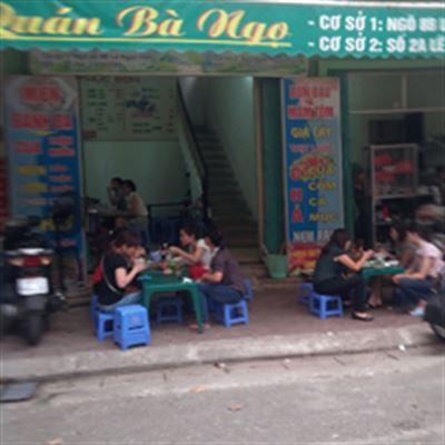 Quán Bà Ngọ