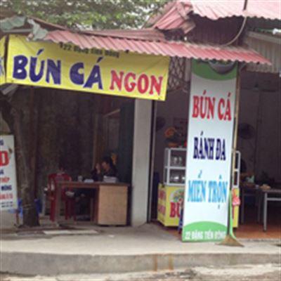 Bún Cá Ngon – Bánh Đa