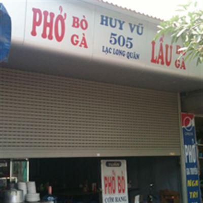 Huy Vũ – Phở Bò Gà