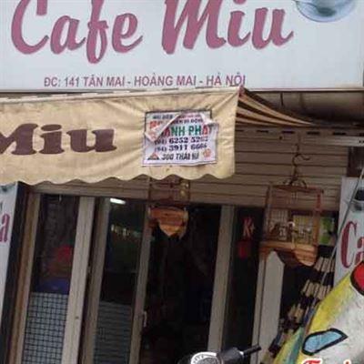 Cafe Miu – Tân Mai