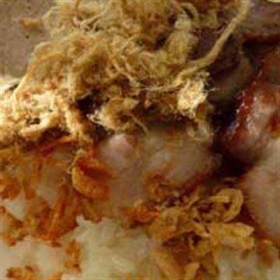 Bún Chả – Xôi Thịt – Trứng Ruốc