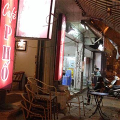 Phố Cafe – Hoàng Cầu