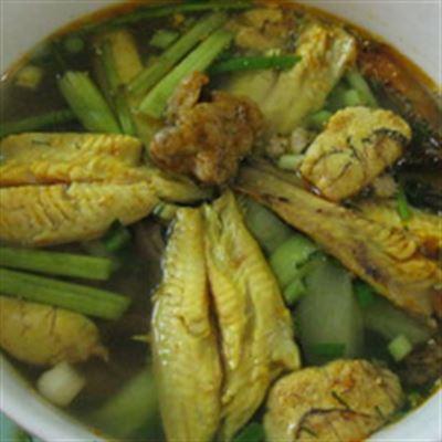 Bún Cá Rô
