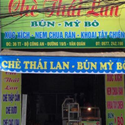 Chè Thái Lan – Bún Mỳ Bò