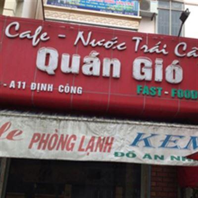 Quán Gió Cafe – KĐT Định Công