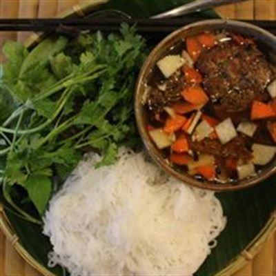 Bún Chả Đặc Biệt