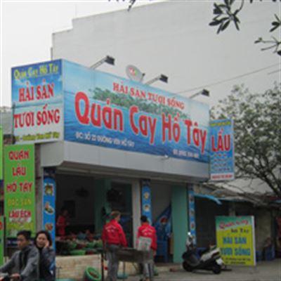 Quán Cay Hồ Tây