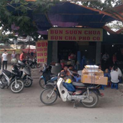 Bún Sườn Chua
