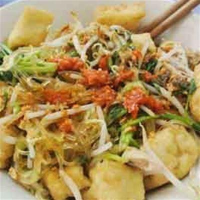 Miến Trộn – Chùa Bộc