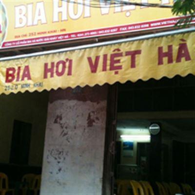 Bia Việt Hà – Minh Khai
