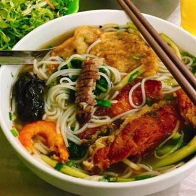 Bún Cá & Bánh Đa Thập Cẩm – Chợ Núi Đèo