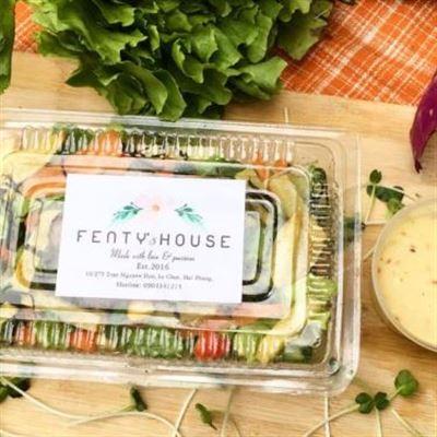 Fenty’s House – Healthy Salad