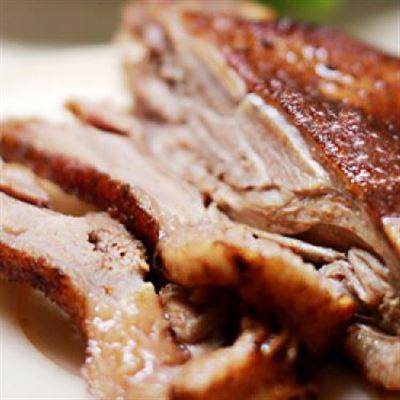 Vịt Quay Bắc Kinh – Chợ Hàng
