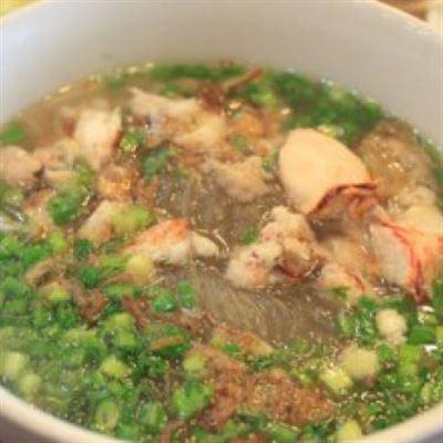 Miến, Bánh Da Cua Bể