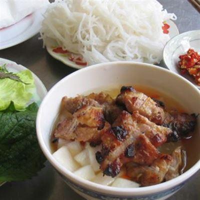 Bún Chả Quạt, Bún Chả Nem, Bún Đậu Mắm Tôm