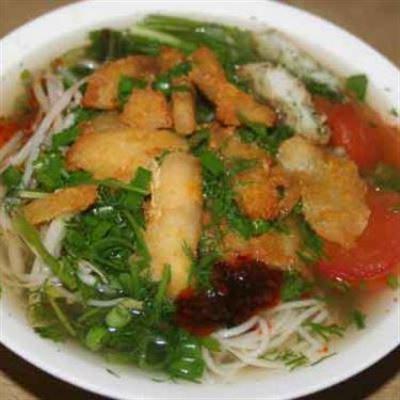 Đặc Sản Bún Cá Chả – Chợ Hàng