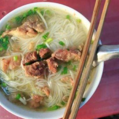 Bánh Đa Bò Nhừ