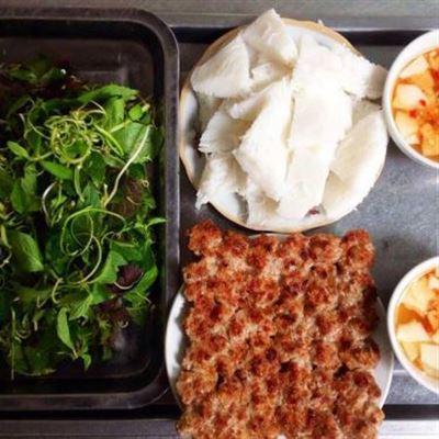Bún Chả Ninh Bình