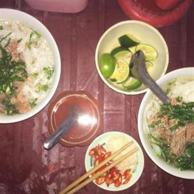 Phở Bò – Miếu Hai Xã