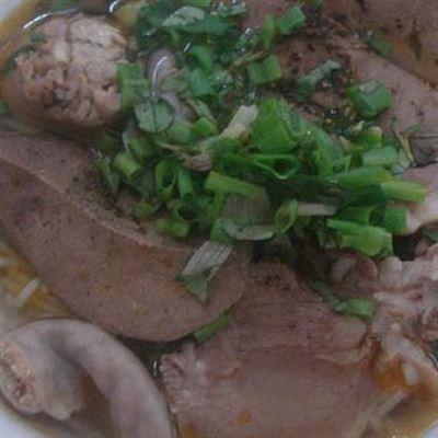Bún Lòng Rán