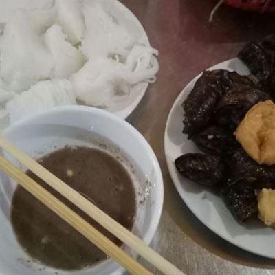 Bún Đậu Mắm Tôm – Chợ An Dương
