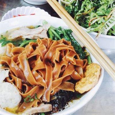 Bánh Đa Cua – Chợ Trần Quang Khải