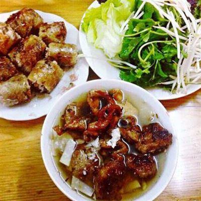 Kim Chi – Bún Chả