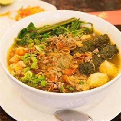 Bánh Đa Cua Cúc