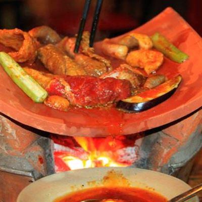 Bò Tơ Nướng Ngói – Bạch Đằng