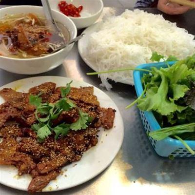 Cô Hạnh – Bún Chả