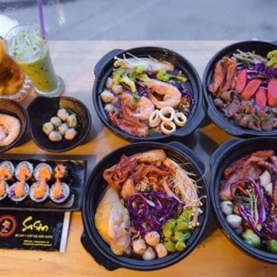 Sasin – Mì Cay 7 Cấp Độ Hàn Quốc – Lê Lợi