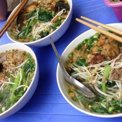 Bánh Đa Cua – Kỳ Đồng