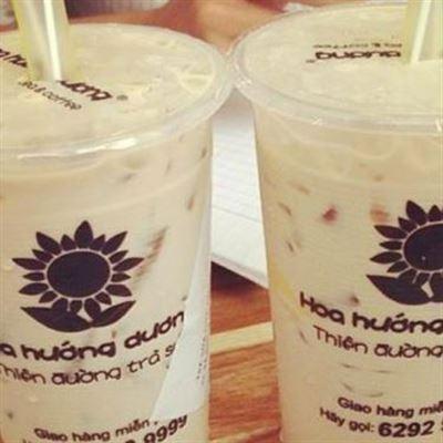 Trà Sữa Hoa Hướng Dương