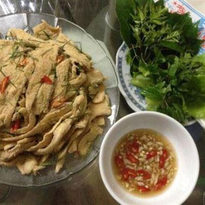 Nem Thính – Chợ Cột Đèn
