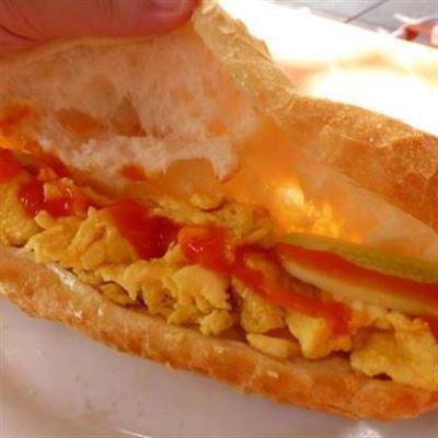 Bánh Mì Trứng – Đà Nẵng