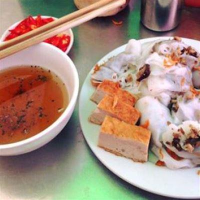 Bánh Cuốn Tráng Tay – Cổng Trường Tiểu Học Trần Hưng Đạo