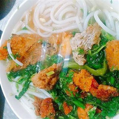 Bún Cá Rô Đồng – Chợ An Dương