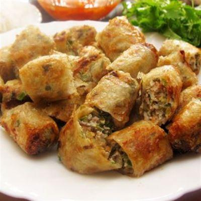 Nem Rán – Xôi Thịt Văn Cao